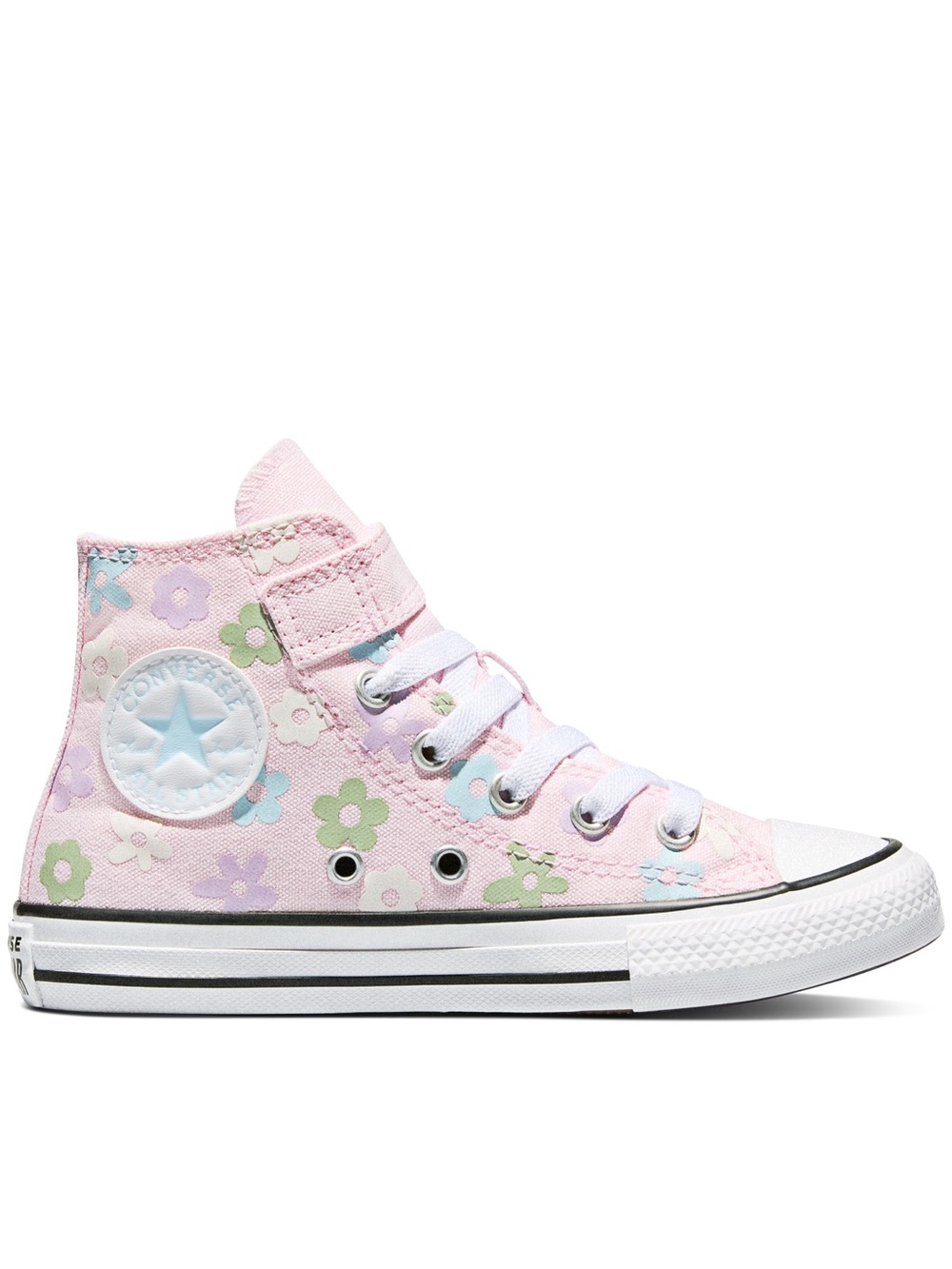 Converse Floral High Top Shoe